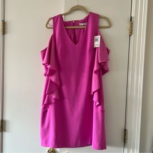 NWT Trina Turk Cold Should Dress, Pink, Size 12